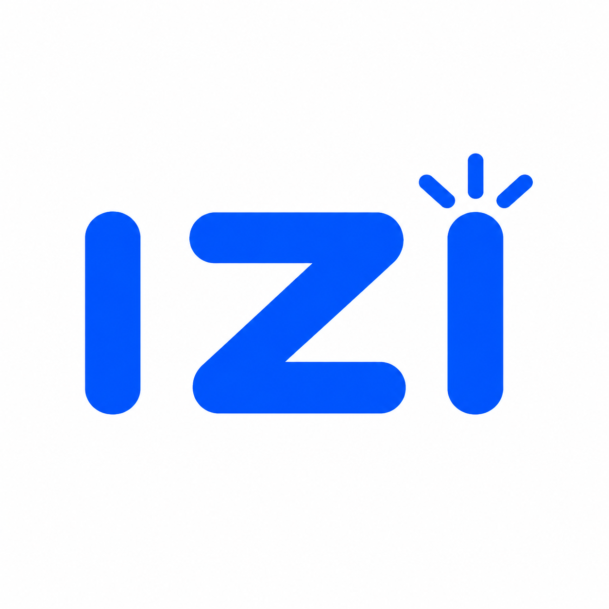 IZI Typing logo